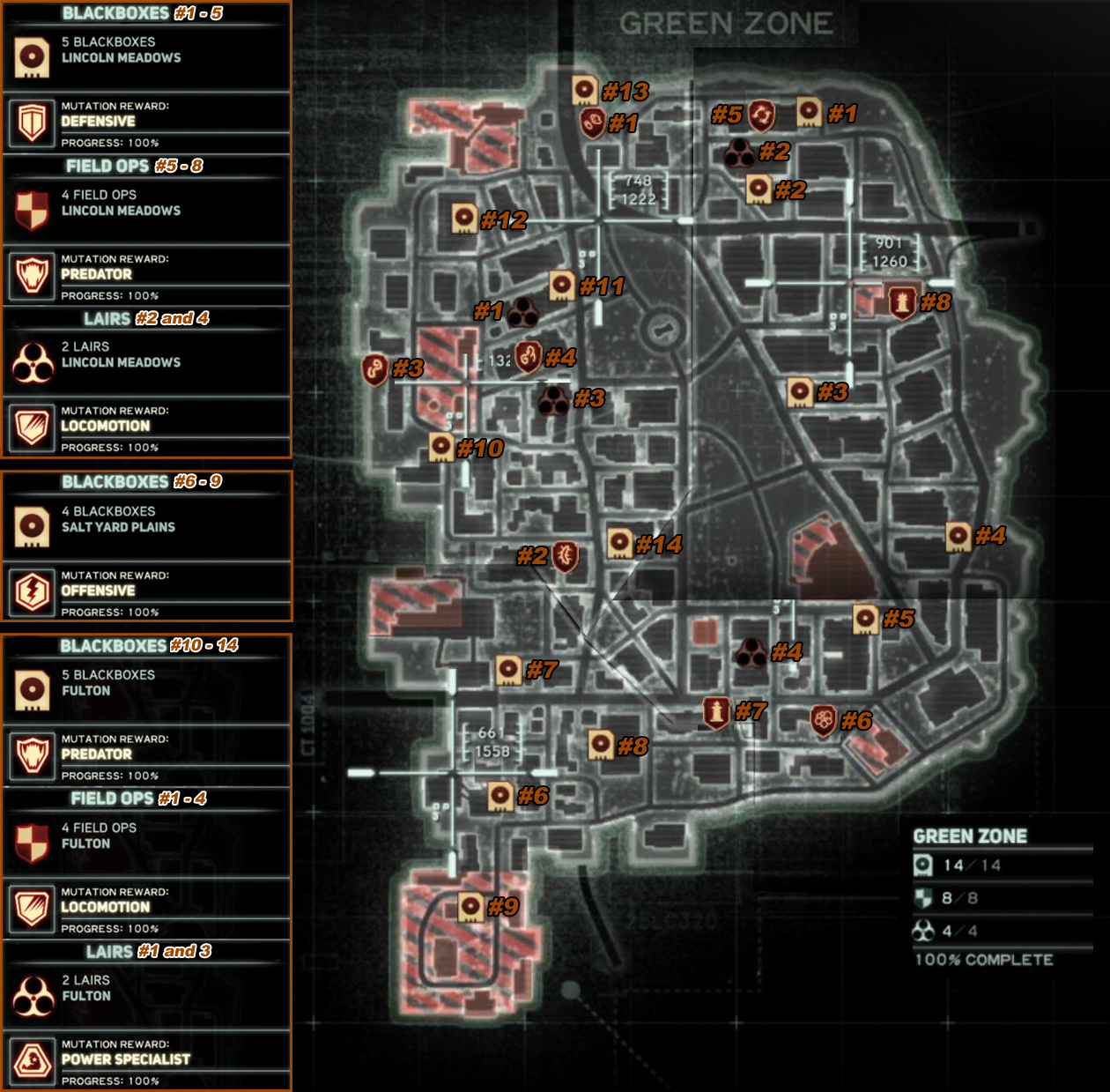 Prototype 2 collectibles guide Page 3 GamesRadar+